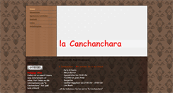 Desktop Screenshot of canchanchara.de