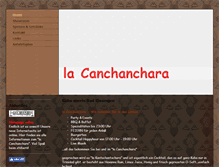 Tablet Screenshot of canchanchara.de